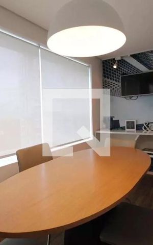 Apartamento à venda com 50m², 1 quarto e 1 vaga Apartamento à venda com 50m², 1 quarto e 1 vaga Área comum -Sala de Reuniões