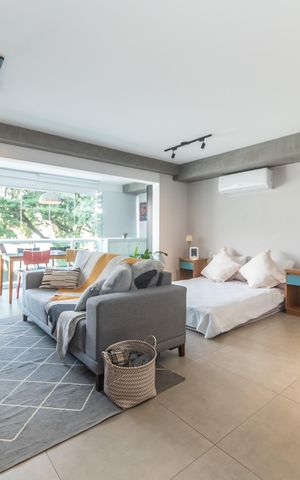 Apartamento à venda com 50m², 1 quarto e 1 vaga Apartamento à venda com 50m², 1 quarto e 1 vagaSala