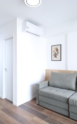 Studio para alugar com 27m², 1 quarto e sem vagaSala/Quarto