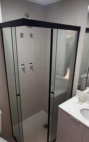 Apartamento para alugar com 25m², 1 quarto e sem vaga Apartamento para alugar com 25m², 1 quarto e sem vagaBanheiro