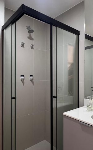 Apartamento para alugar com 25m², 1 quarto e sem vaga Apartamento para alugar com 25m², 1 quarto e sem vagaBanheiro