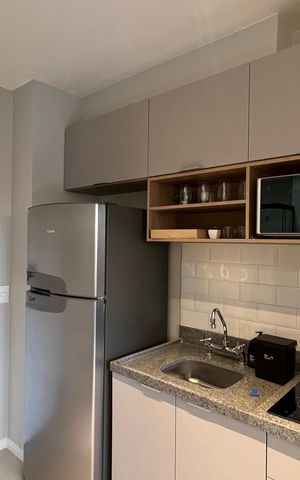 Apartamento para alugar com 25m², 1 quarto e sem vaga Apartamento para alugar com 25m², 1 quarto e sem vagaCozinha