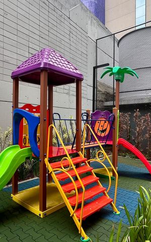 Apartamento para alugar com 25m², 1 quarto e sem vaga Apartamento para alugar com 25m², 1 quarto e sem vagaPlayground