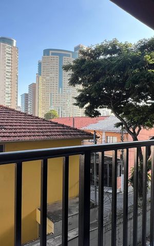 Apartamento para alugar com 25m², 1 quarto e sem vaga Apartamento para alugar com 25m², 1 quarto e sem vagaSacada