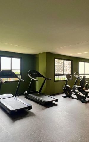 Apartamento para alugar com 25m², 1 quarto e sem vaga Apartamento para alugar com 25m², 1 quarto e sem vagaAcademia