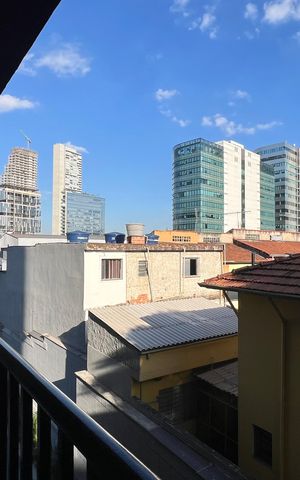 Apartamento para alugar com 25m², 1 quarto e sem vaga Apartamento para alugar com 25m², 1 quarto e sem vagaSacada