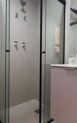 Apartamento para alugar com 25m², 1 quarto e sem vaga Apartamento para alugar com 25m², 1 quarto e sem vagaBanheiro