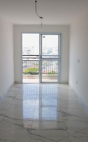 Apartamento à venda com 43m², 1 quarto e 1 vaga Apartamento à venda com 43m², 1 quarto e 1 vagaSala