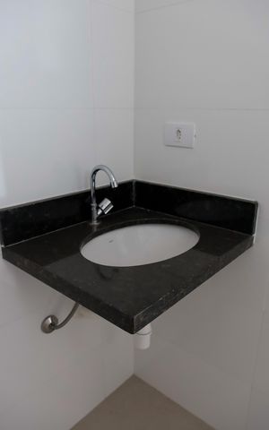 Apartamento à venda com 43m², 1 quarto e 1 vaga Apartamento à venda com 43m², 1 quarto e 1 vagaBanheiro
