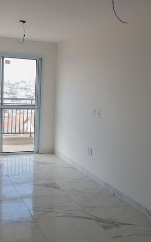 Apartamento à venda com 43m², 1 quarto e 1 vaga Apartamento à venda com 43m², 1 quarto e 1 vagaSala