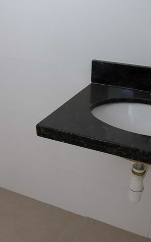 Apartamento à venda com 43m², 1 quarto e 1 vaga Apartamento à venda com 43m², 1 quarto e 1 vagaBanheiro