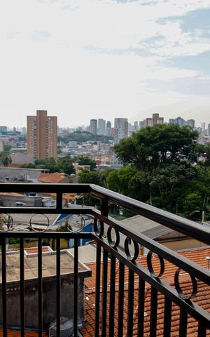 Apartamento à venda com 43m², 1 quarto e 1 vaga Apartamento à venda com 43m², 1 quarto e 1 vagaSacada