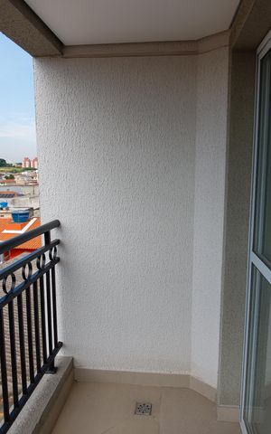 Apartamento à venda com 43m², 1 quarto e 1 vaga Apartamento à venda com 43m², 1 quarto e 1 vagaSacada