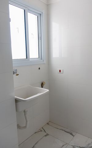 Apartamento à venda com 43m², 1 quarto e 1 vaga Apartamento à venda com 43m², 1 quarto e 1 vagaLavanderia