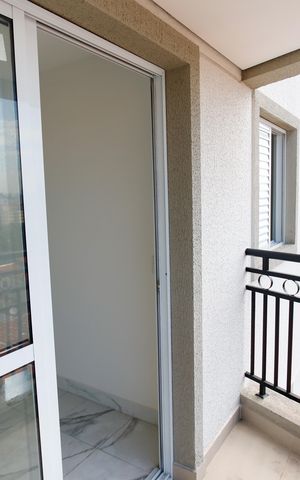Apartamento à venda com 43m², 1 quarto e 1 vaga Apartamento à venda com 43m², 1 quarto e 1 vagaSacada