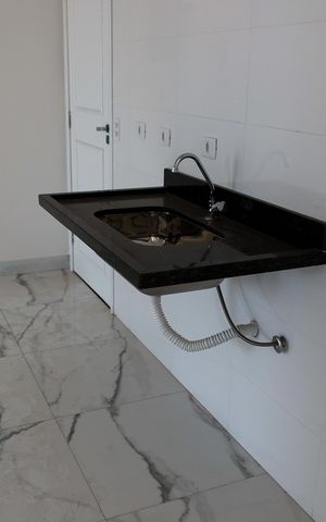 Apartamento à venda com 43m², 1 quarto e 1 vaga Apartamento à venda com 43m², 1 quarto e 1 vagacozinha