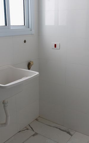 Apartamento à venda com 43m², 1 quarto e 1 vaga Apartamento à venda com 43m², 1 quarto e 1 vagaLavanderia