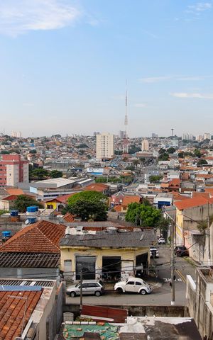 Apartamento à venda com 43m², 1 quarto e 1 vaga Apartamento à venda com 43m², 1 quarto e 1 vagaVista da Sacada