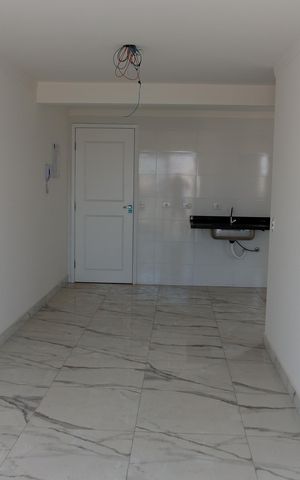 Apartamento à venda com 43m², 1 quarto e 1 vaga Apartamento à venda com 43m², 1 quarto e 1 vagaSala