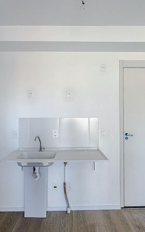Apartamento à venda com 24m², 1 quarto e sem vagaSala/Cozinha