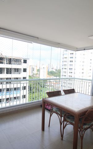 Apartamento à venda com 115m², 3 quartos e 2 vagasVaranda da Sala