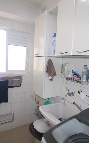 Apartamento à venda com 115m², 3 quartos e 2 vagasÁrea de Serviço