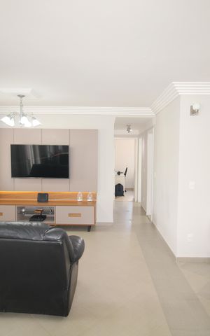 Apartamento à venda com 115m², 3 quartos e 2 vagasSala