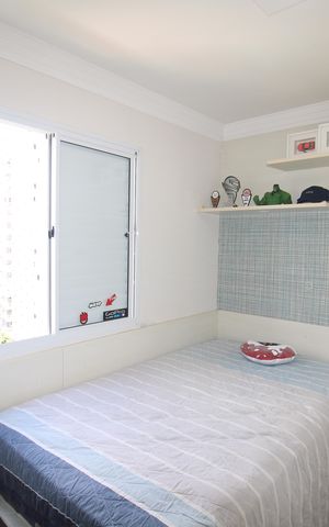 Apartamento à venda com 115m², 3 quartos e 2 vagasQuarto 
