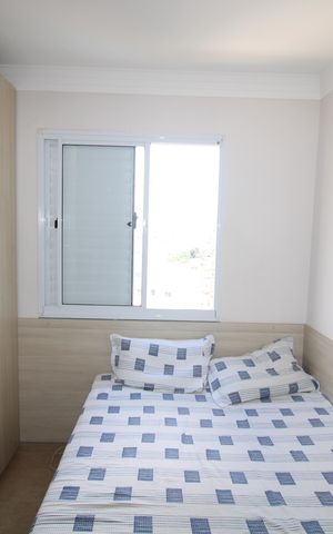 Apartamento à venda com 115m², 3 quartos e 2 vagasQuarto 2