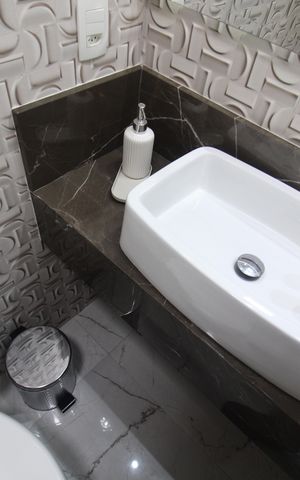 Apartamento à venda com 115m², 3 quartos e 2 vagasLavabo
