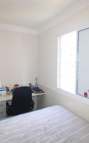 Apartamento à venda com 115m², 3 quartos e 2 vagasQuarto 