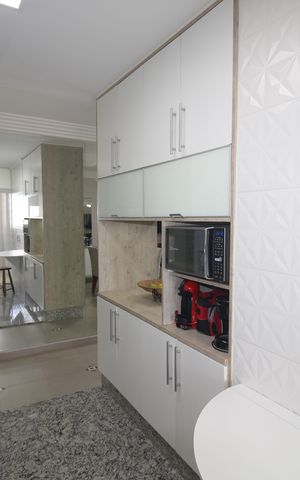 Apartamento à venda com 115m², 3 quartos e 2 vagasCozinha