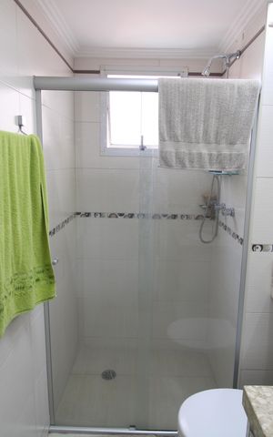 Apartamento à venda com 115m², 3 quartos e 2 vagasBanheiro 