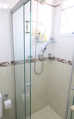 Apartamento à venda com 115m², 3 quartos e 2 vagasBanheiro da Suíte