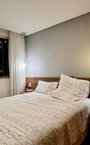 Apartamento à venda com 90m², 3 quartos e 3 vagas Apartamento à venda com 90m², 3 quartos e 3 vagasQuarto 3