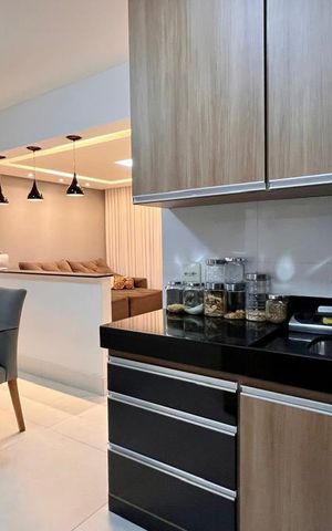 Apartamento à venda com 90m², 3 quartos e 3 vagas Apartamento à venda com 90m², 3 quartos e 3 vagascozinha