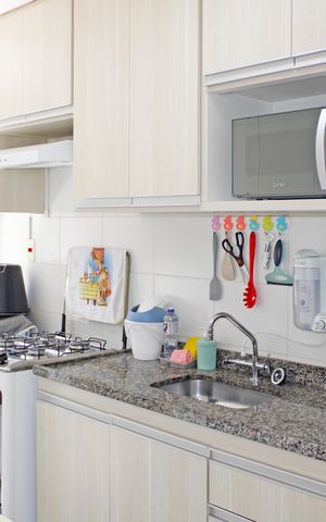 Apartamento para alugar com 49m², 2 quartos e 1 vagaCozinha