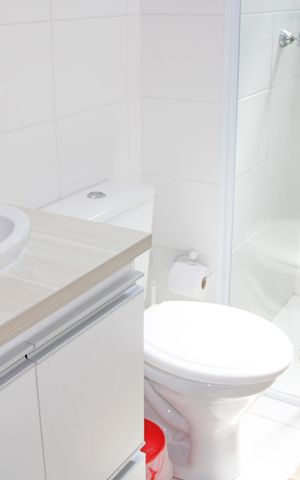 Apartamento para alugar com 49m², 2 quartos e 1 vagaBanheiro
