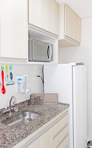 Apartamento para alugar com 49m², 2 quartos e 1 vagaCozinha