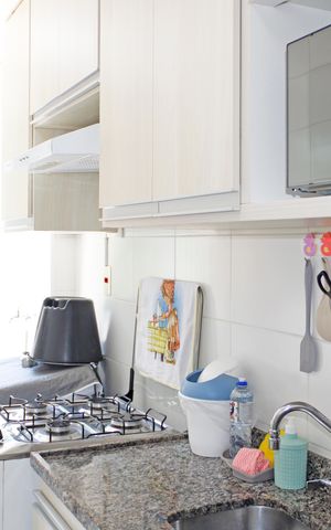 Apartamento para alugar com 49m², 2 quartos e 1 vagaCozinha