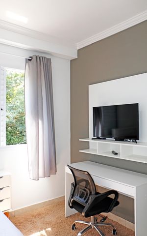 Apartamento para alugar com 49m², 2 quartos e 1 vagaQuarto 1