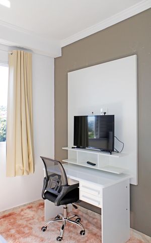 Apartamento para alugar com 49m², 2 quartos e 1 vagaQuarto 2