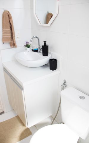 Apartamento para alugar com 49m², 2 quartos e 1 vagaBanheiro