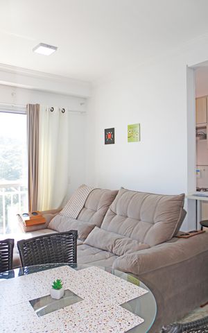 Apartamento para alugar com 49m², 2 quartos e 1 vagaSala