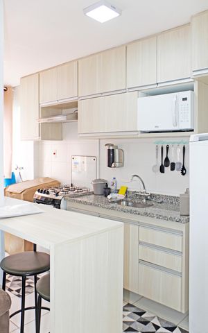 Apartamento para alugar com 49m², 2 quartos e 1 vagaCozinha