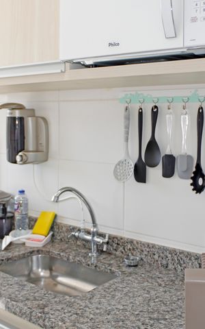 Apartamento para alugar com 49m², 2 quartos e 1 vagaCozinha