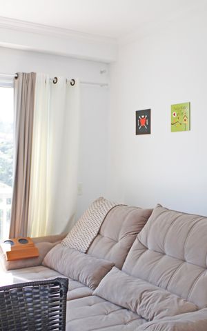 Apartamento para alugar com 49m², 2 quartos e 1 vagaSala