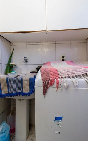 Apartamento à venda com 40m², 2 quartos e 1 vagaCozinha e Área de Serviço