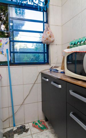 Apartamento à venda com 40m², 2 quartos e 1 vagaCozinha e Área de Serviço
