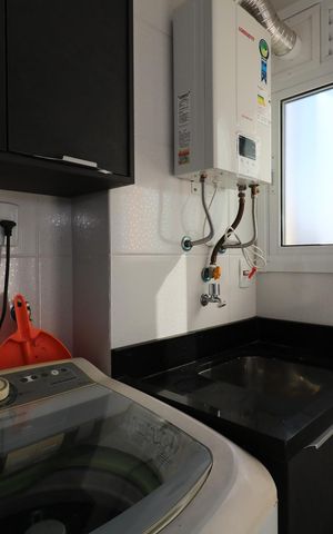 Apartamento à venda com 60m², 2 quartos e 2 vagasÁrea de Serviço